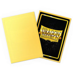 Dragon Shield snug-fit sleeves; precise 63x88 mm for standard cards.