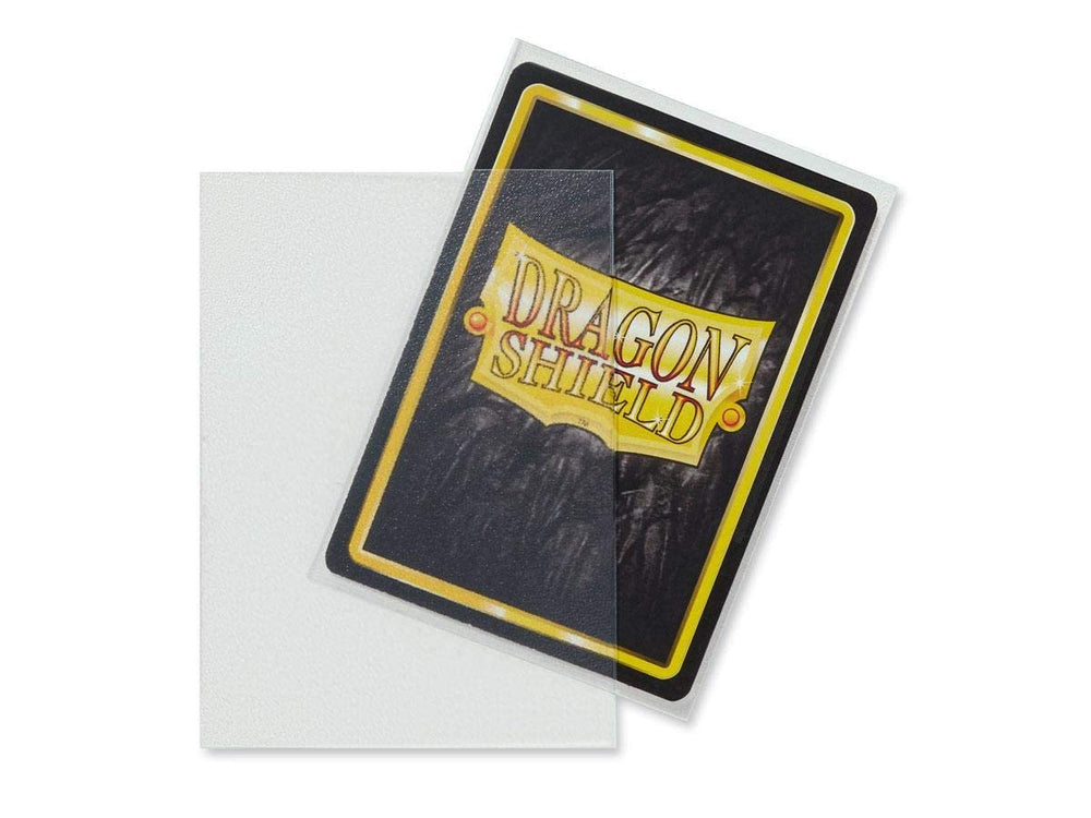 Dragon Shield in-game use demonstrating clear, tough sleeves safeguarding cards.
