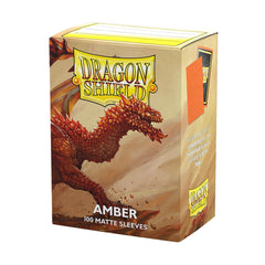 Dragon Shield standard-size card sleeves with matte finish provide reliable protection.