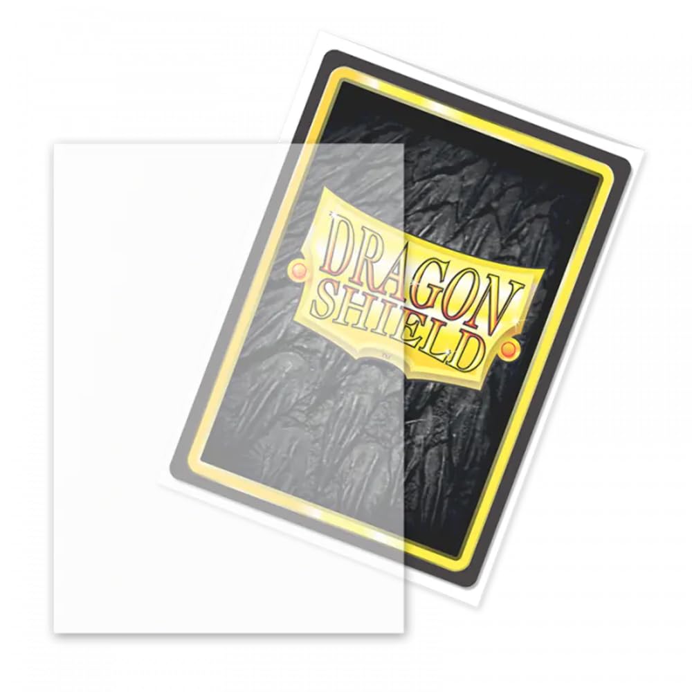 Dragon Shield matte sleeves in deck shuffle, smooth handling and durable protection.