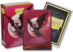 Dragon Shield Valentine Dragon sleeves for Yu-Gi-Oh with smooth shuffle and archival safety.