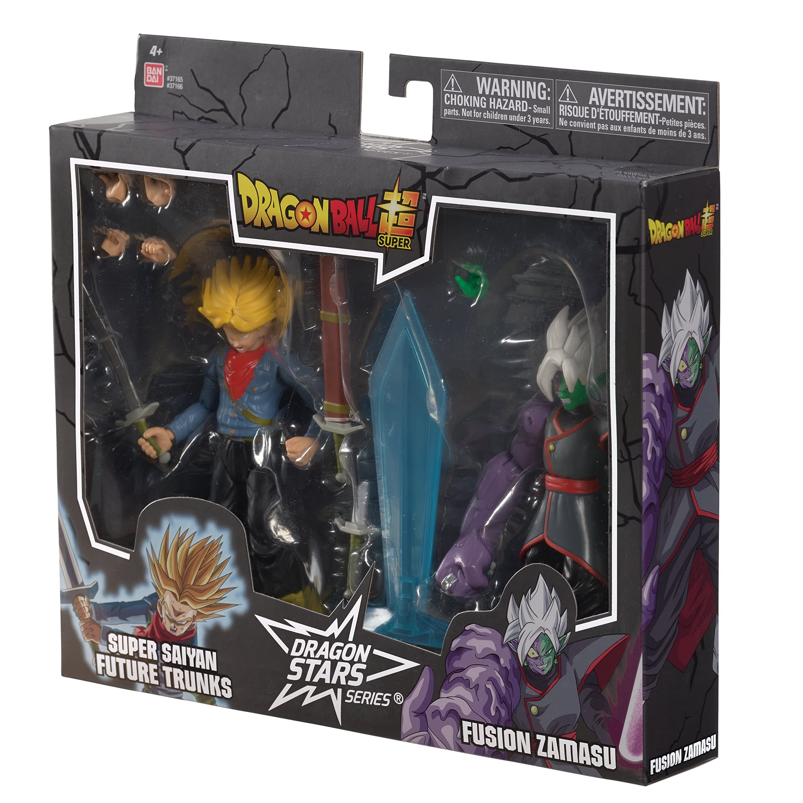 Dragon Stars collectible display-ready figures for shelf shows