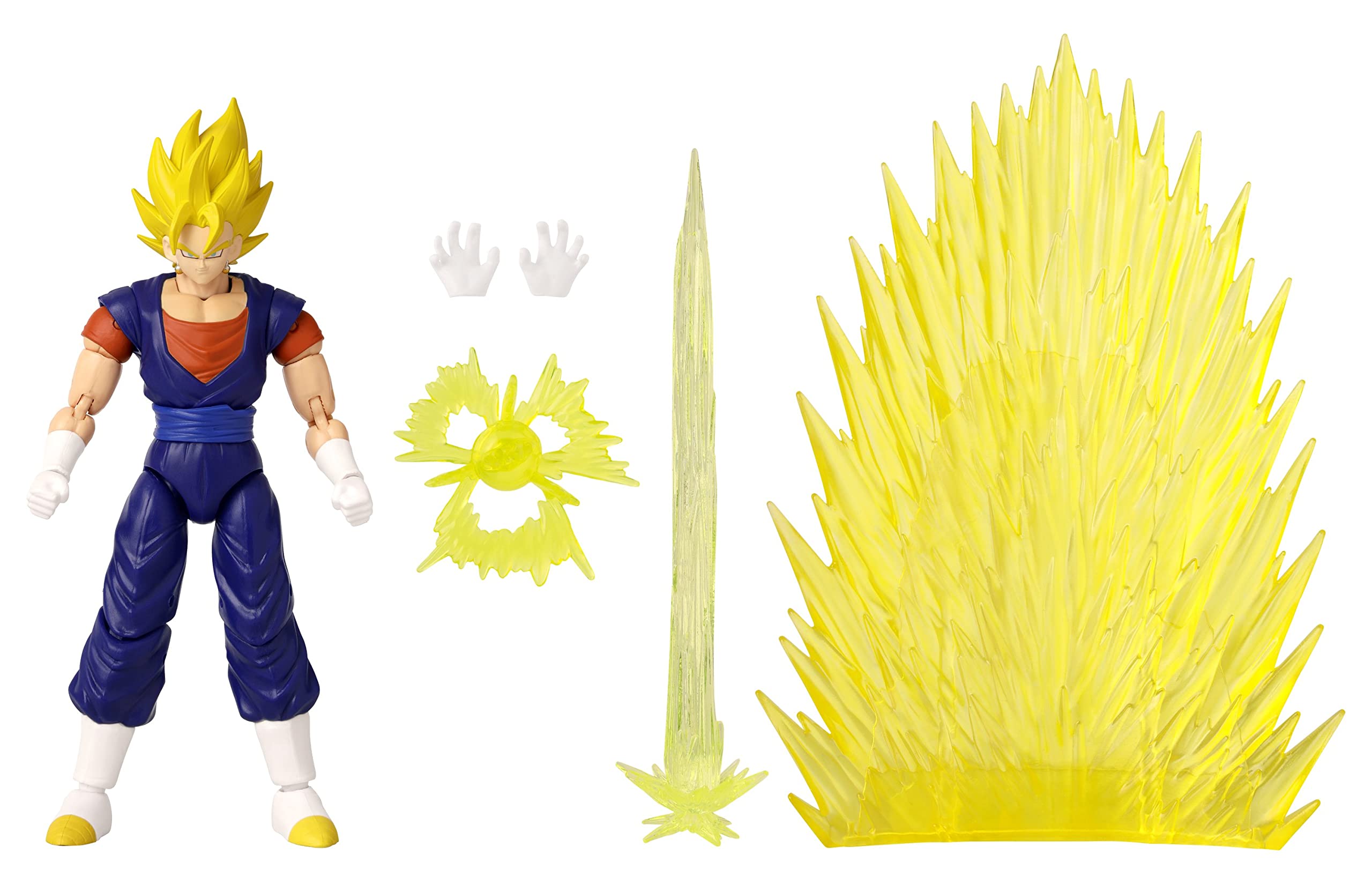 Dragon Stars collectible packaging highlights branding and makes a stylish display piece.