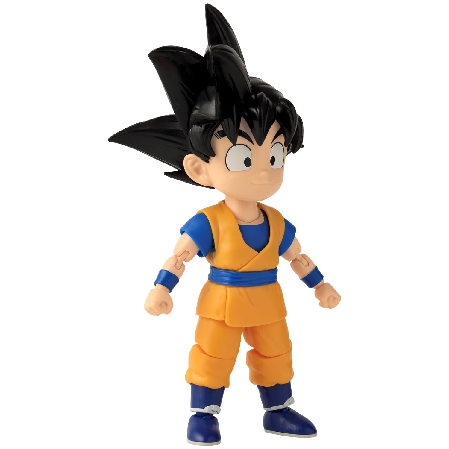 Dragon Stars DAIMA Goku mini figure articulation detail enables versatile poses.