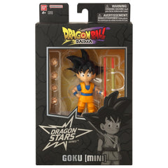 Dragon Stars DAIMA Goku mini figure deco close-up captures character likeness.