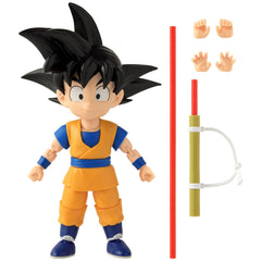 Dragon Stars DAIMA Goku mini figure on shelf-ready display.