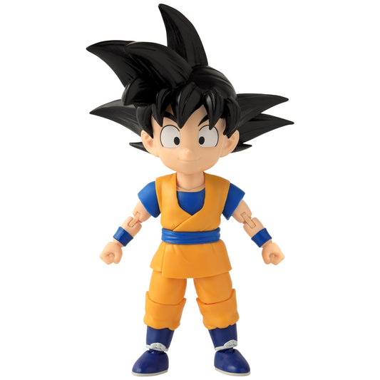 Dragon Stars DAIMA Goku mini figure with interchangeable hands for dynamic poses.