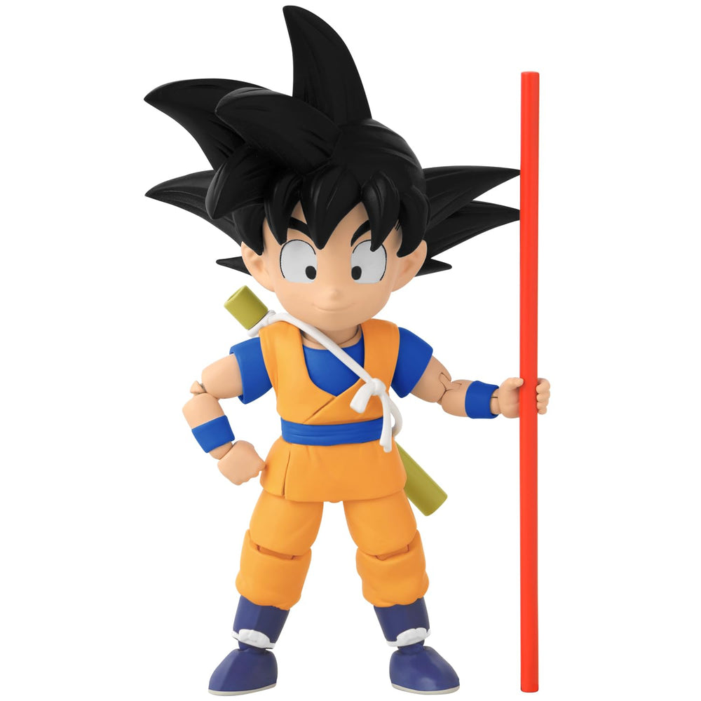 Dragon Stars DAIMA Goku mini figure in heroic pose for display and play.