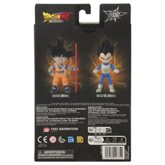 Dragon Stars DAIMA Goku mini figure with stand for stable posing.