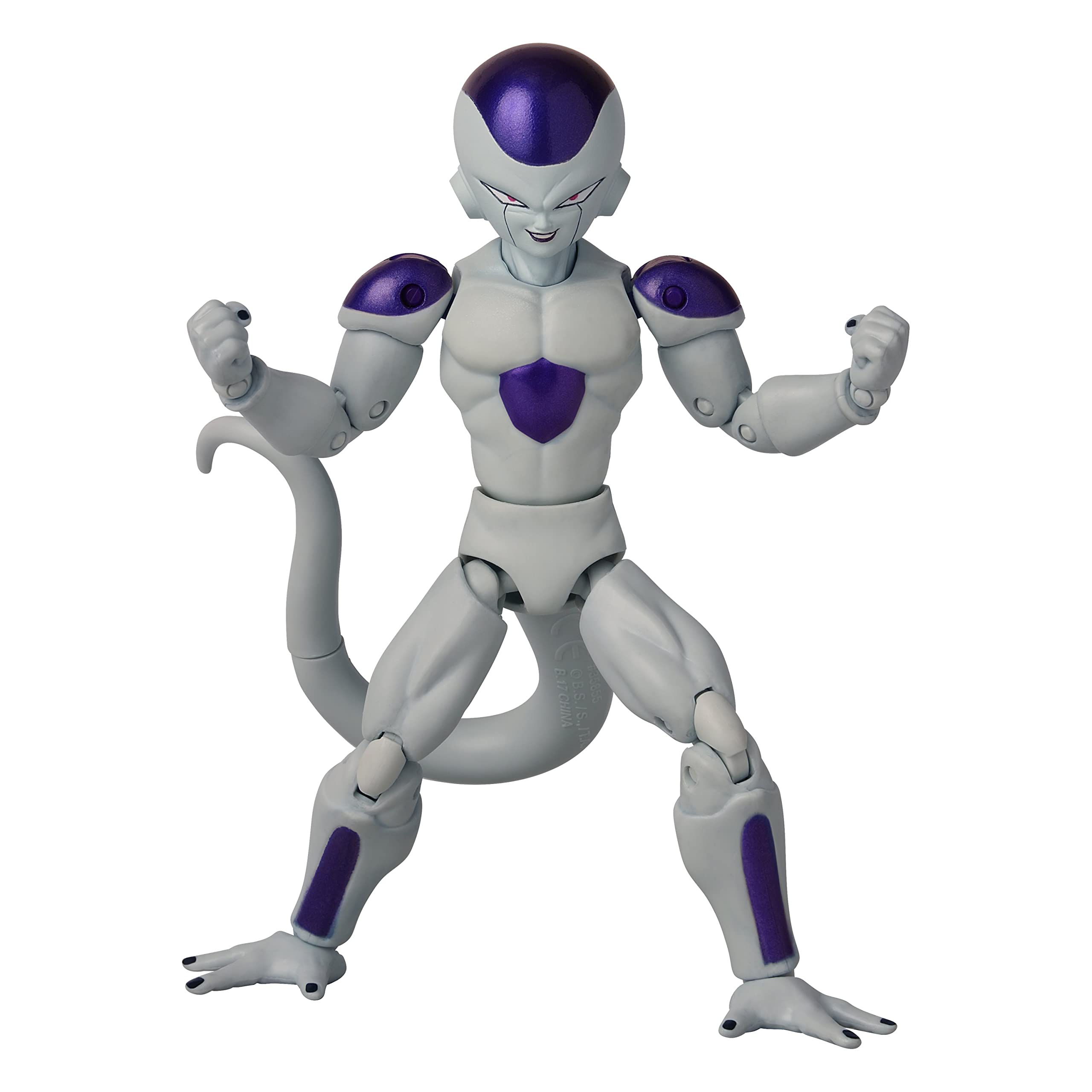 Frieza Final Form Version 2 accessories displayed with figure