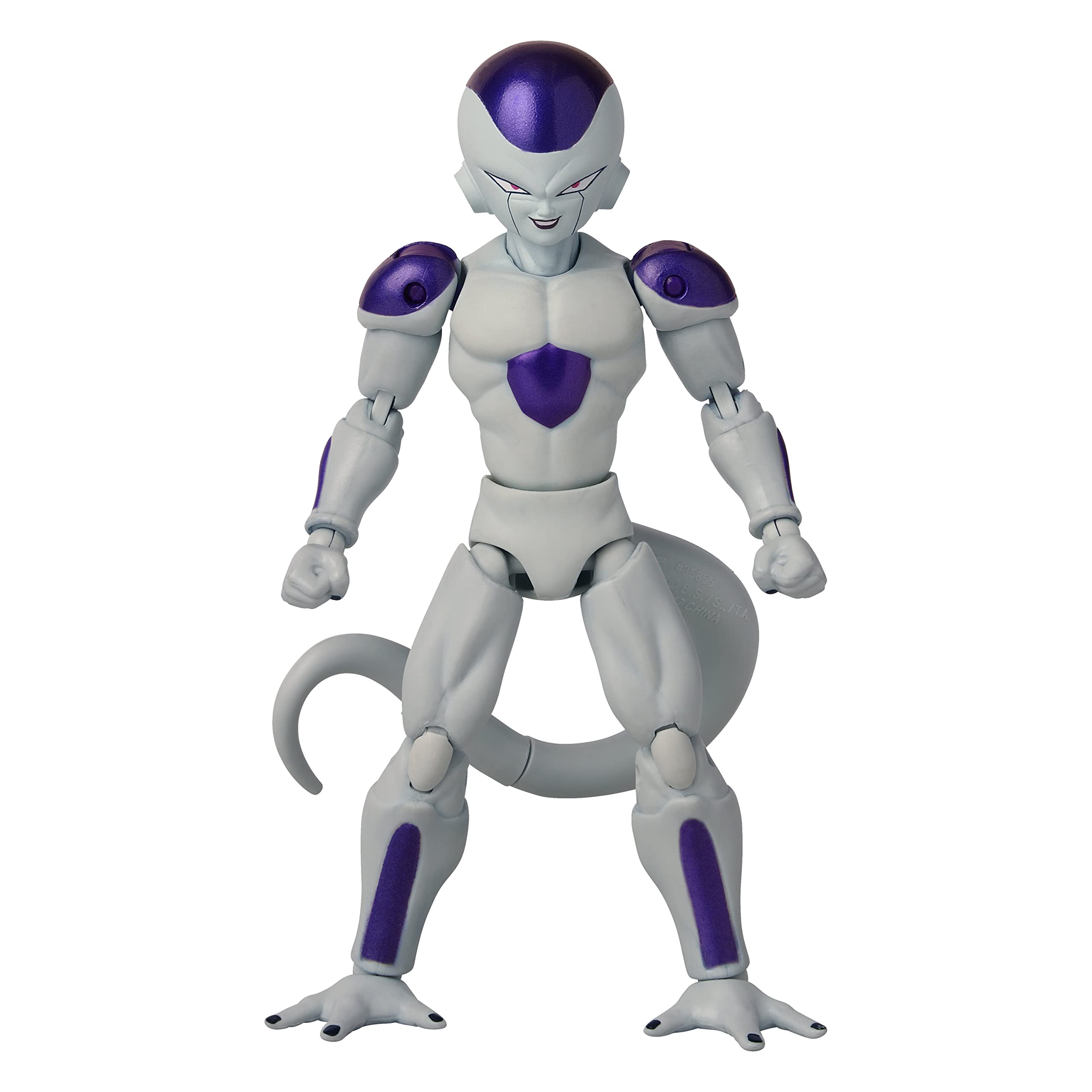 Frieza Final Form Version 2 figure in a dynamic pose highlighting articulation