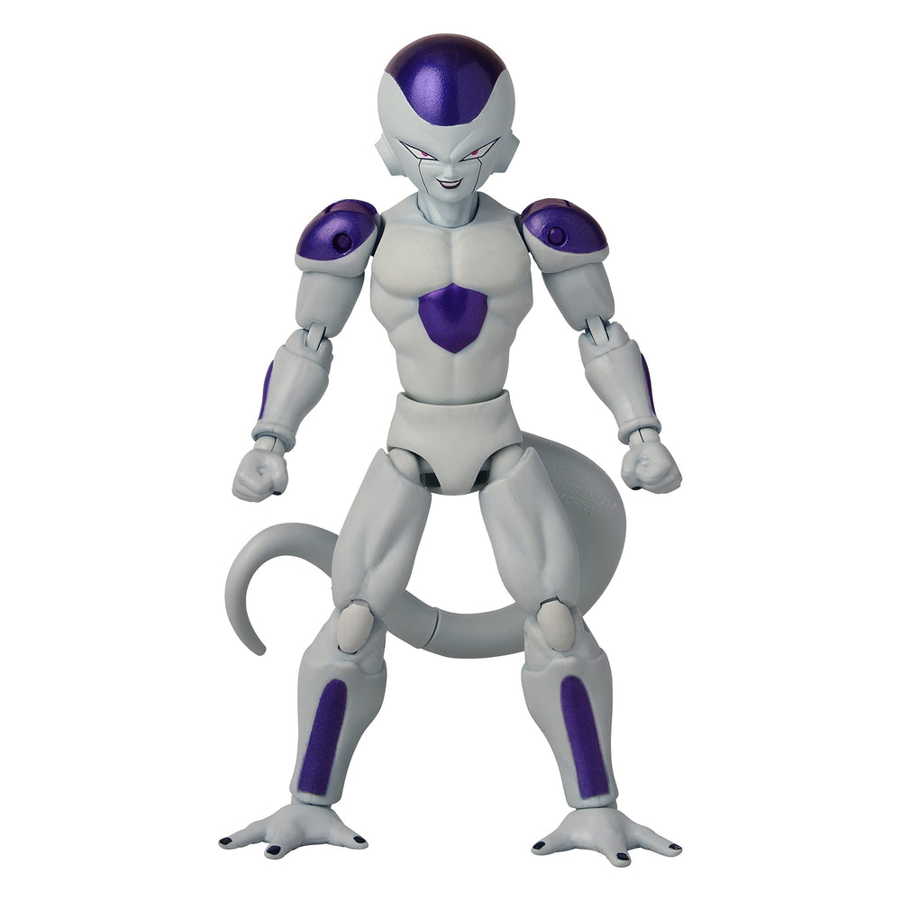 Frieza Final Form Version 2 figure in a dynamic pose highlighting articulation