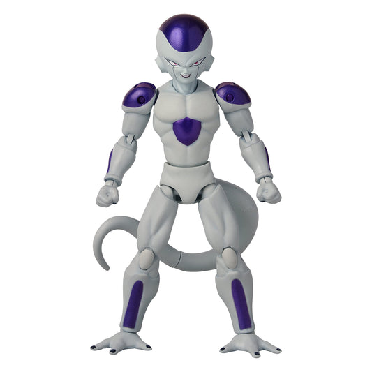 Frieza Final Form Version 2 figure in a dynamic pose highlighting articulation