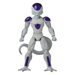 Frieza Final Form Version 2 figure in a dynamic pose highlighting articulation