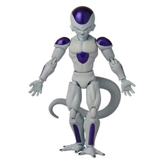 Dragon Stars Series Frieza Final Form Version 2 figure front view for display-ready posing