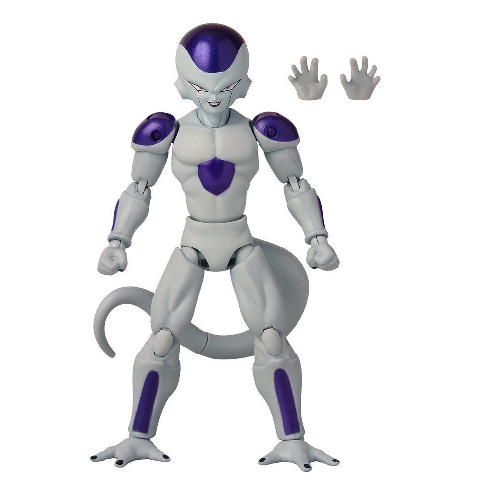 Second set of interchangeable hands for varied battle stances