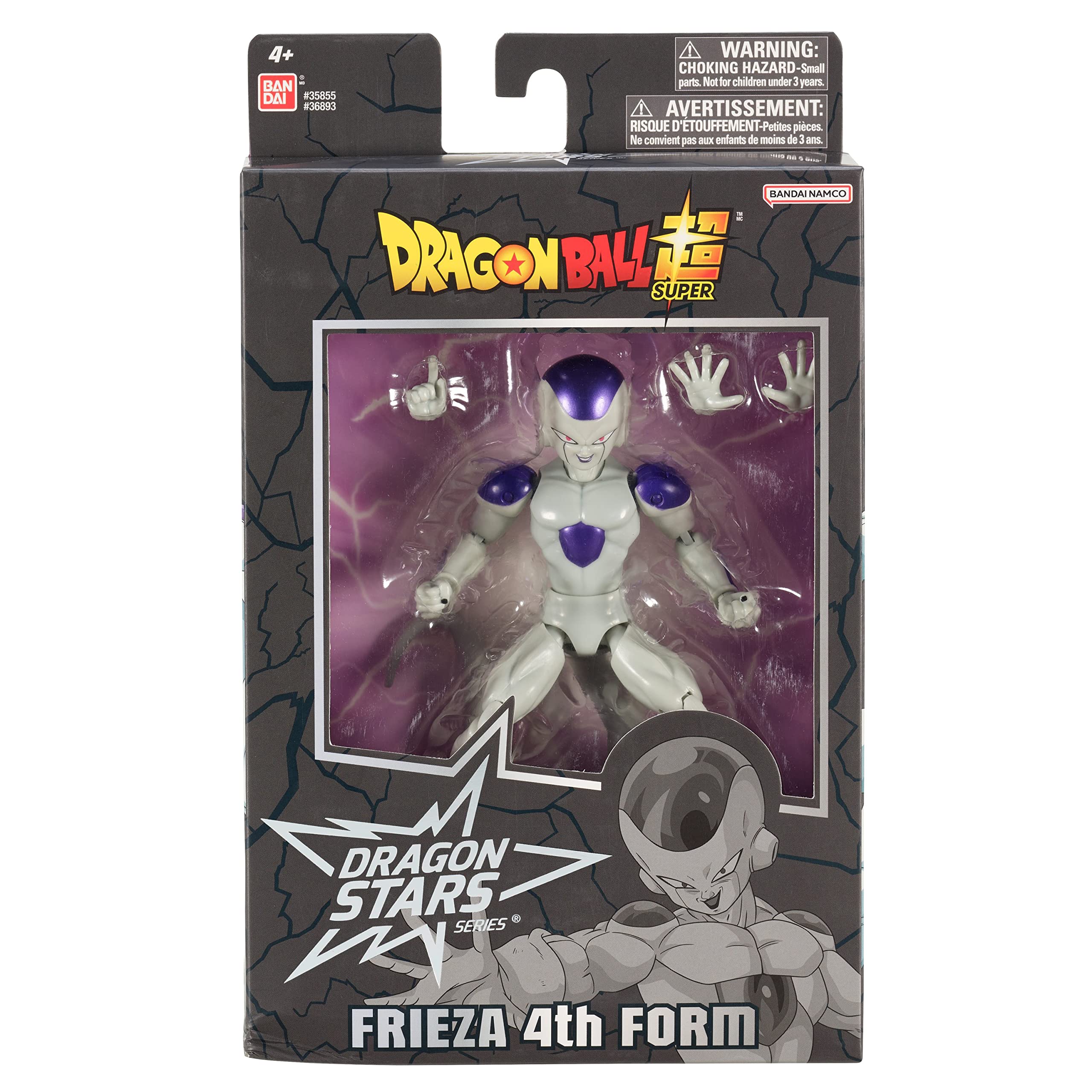 Collectible packaging design complementing Dragon Stars shelf display