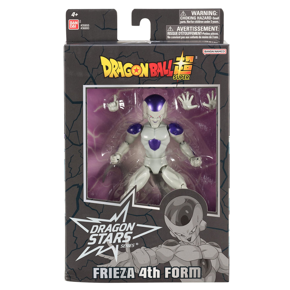 Collectible packaging design complementing Dragon Stars shelf display
