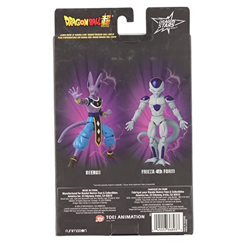 6.5-inch scale comparison with other Dragon Ball figures
