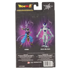 6.5-inch scale comparison with other Dragon Ball figures