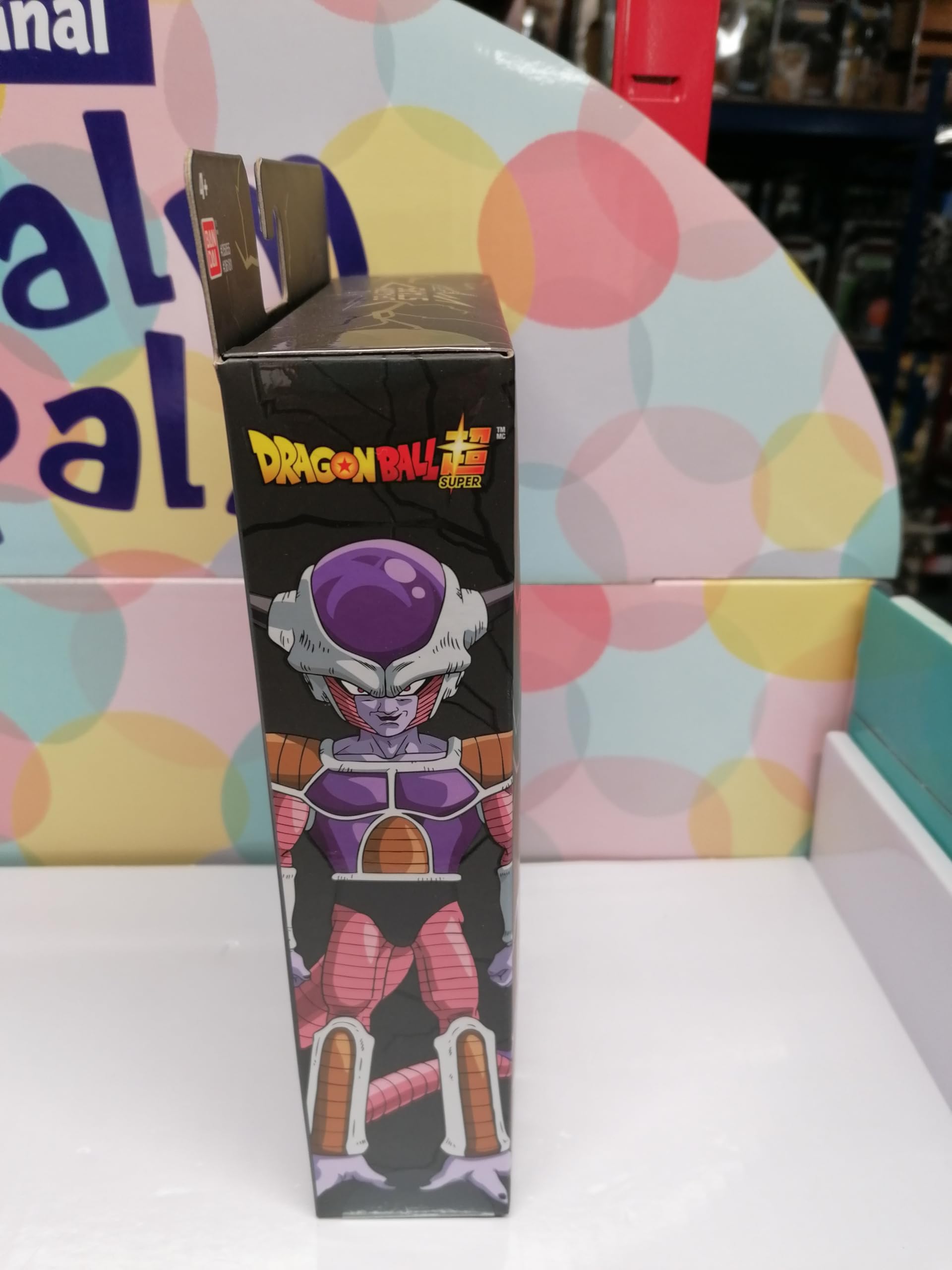 Dragon Stars Frieza First Form color texture reveals authentic shading