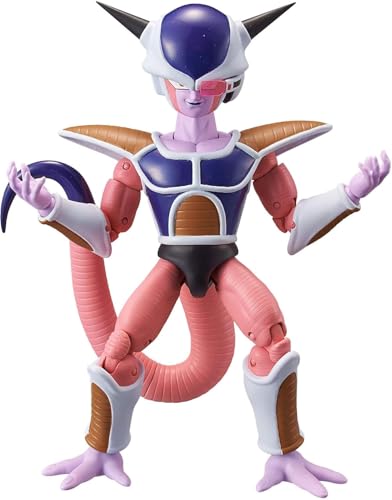 Dragon Stars Frieza First Form face closeup emphasizing detailed eyes