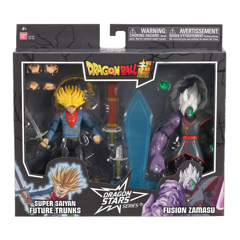 Dragon Stars Future Trunks action pose ready for battle scenes