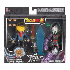 Dragon Stars Future Trunks action pose ready for battle scenes