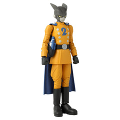 Dragon Stars Gamma 2 (Super Hero) figure with accessories for varied scenes