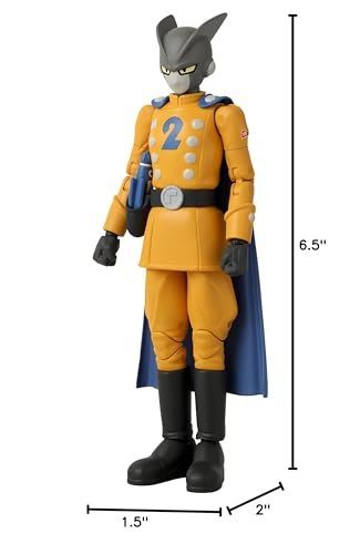 Dragon Stars Gamma 2 (Super Hero) figure as part of a Dragon Ball collection