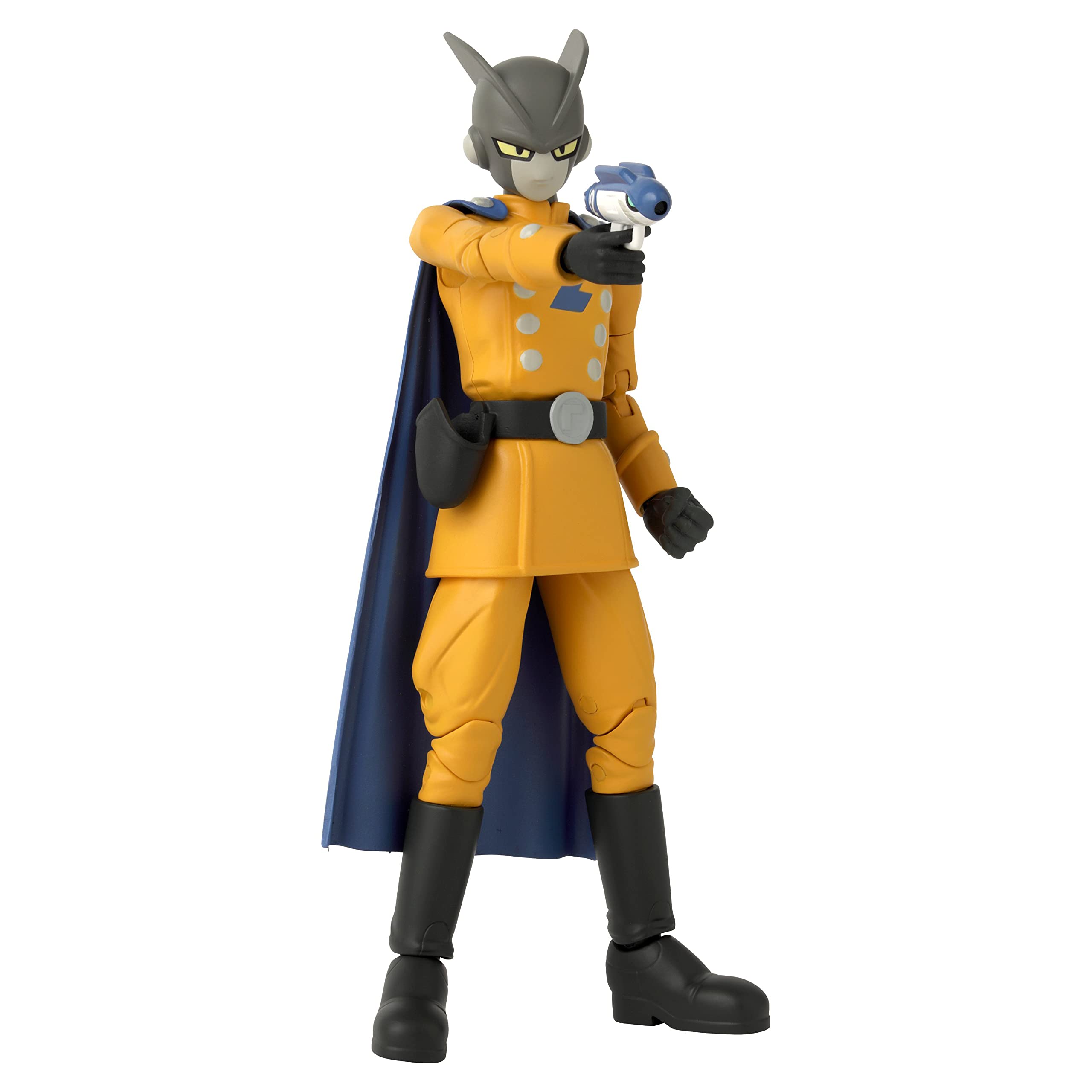 Dragon Stars Gamma 2 (Super Hero) figure with interchangeable hands for posing