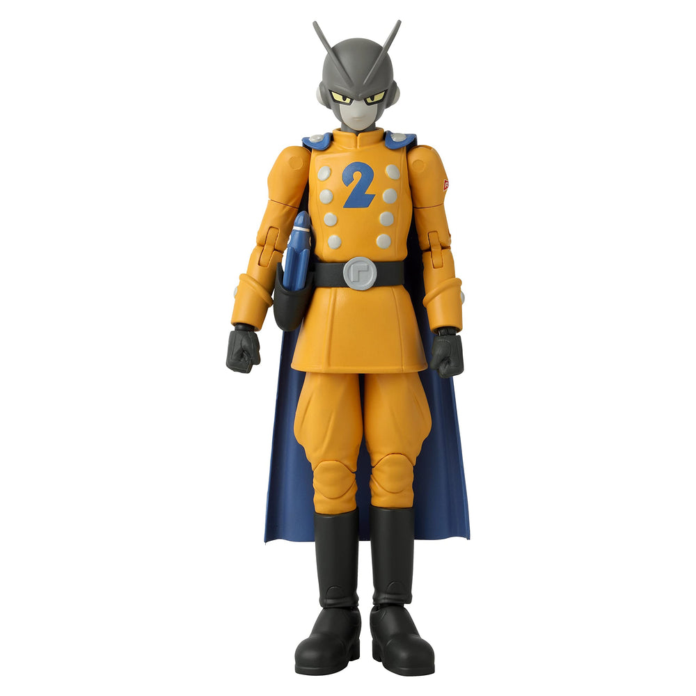 Dragon Stars Gamma 2 (Super Hero) packaging for collectors