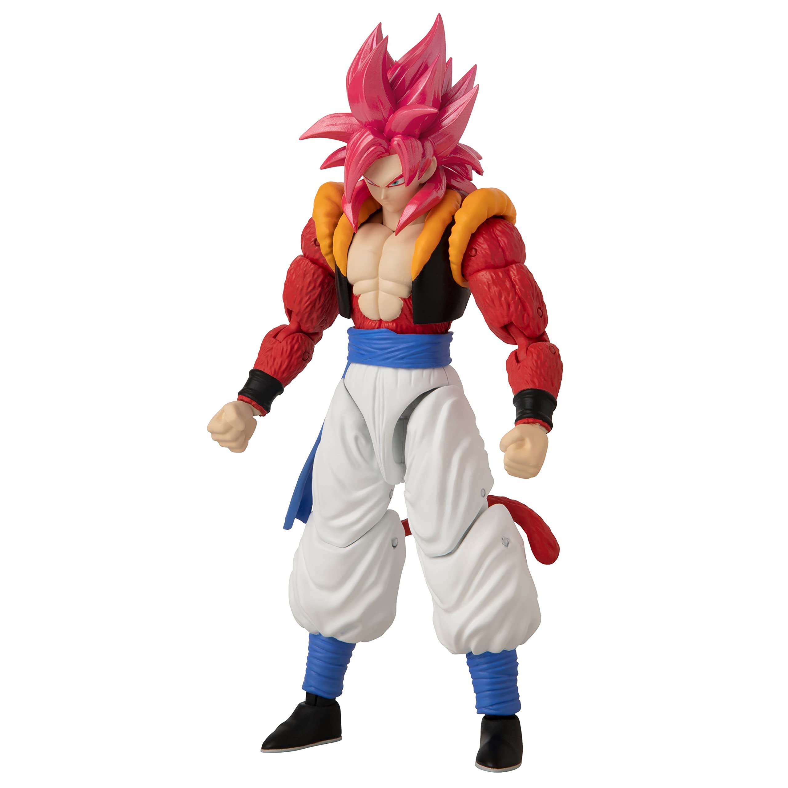 Dragon Stars Gogeta Saiyan 4 texture details add realism.