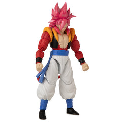 Dragon Stars Gogeta Saiyan 4 dynamic pose under studio lighting.