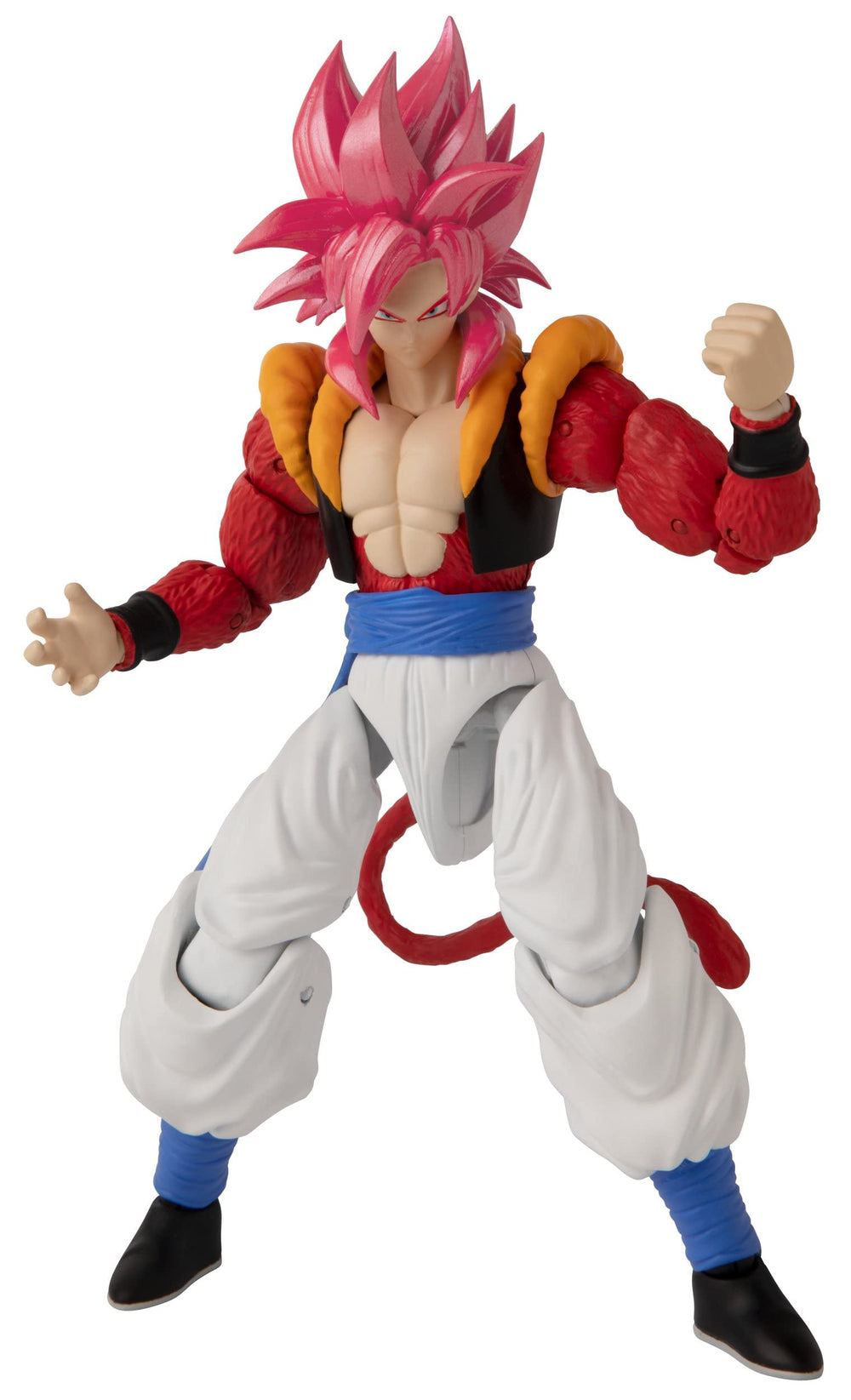 Dragon Stars Gogeta Saiyan 4 front view for dynamic display.
