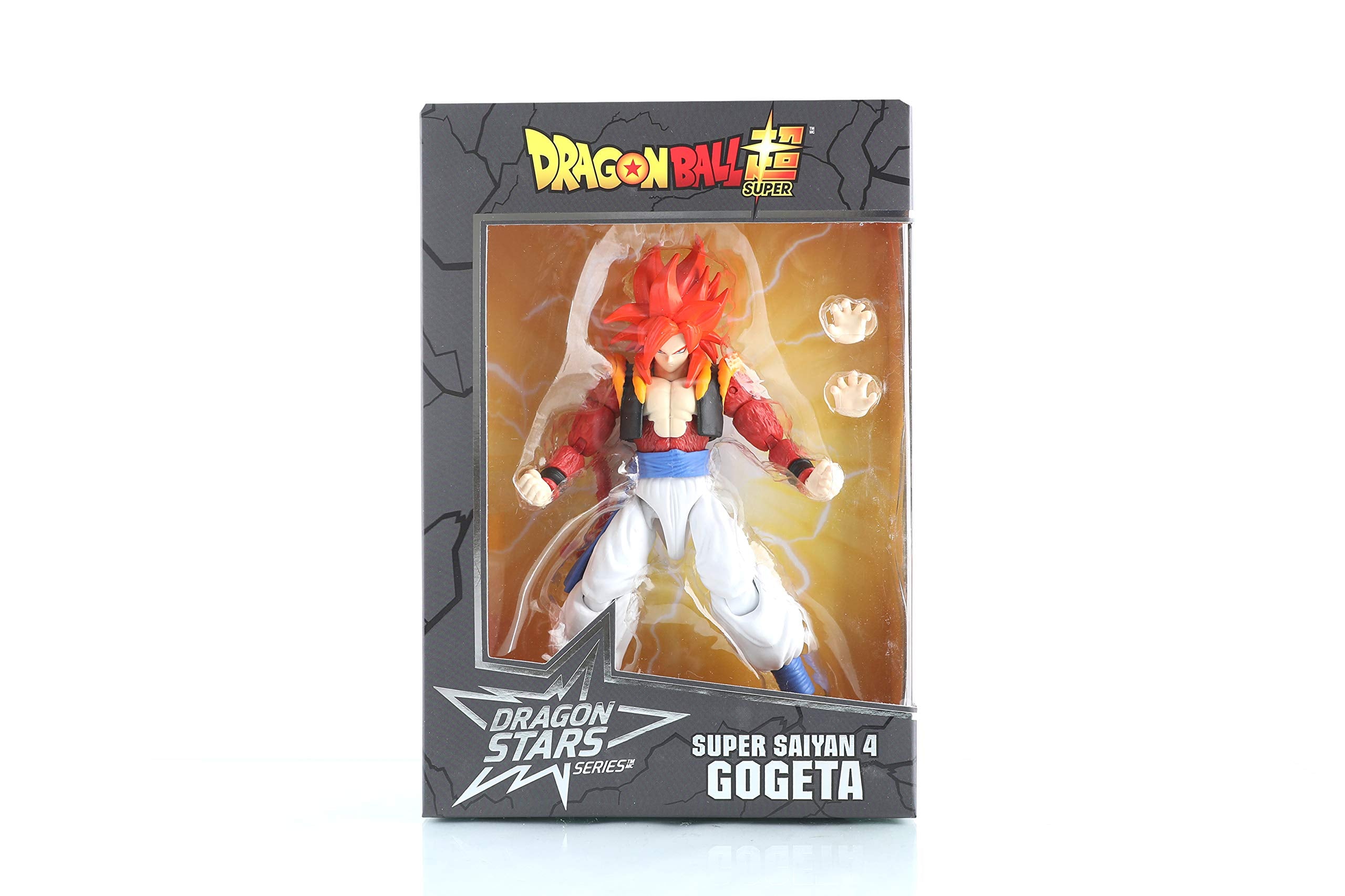 Dragon Stars Gogeta Saiyan 4 packaging image for collectors.