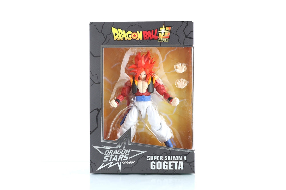 Dragon Stars Gogeta Saiyan 4 packaging image for collectors.