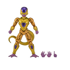 Dragon Stars Golden Frieza accessory set includes hands and parts for action scenes