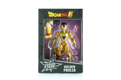 Dragon Stars Golden Frieza figure with interchangeable hands enabling varied battle stances