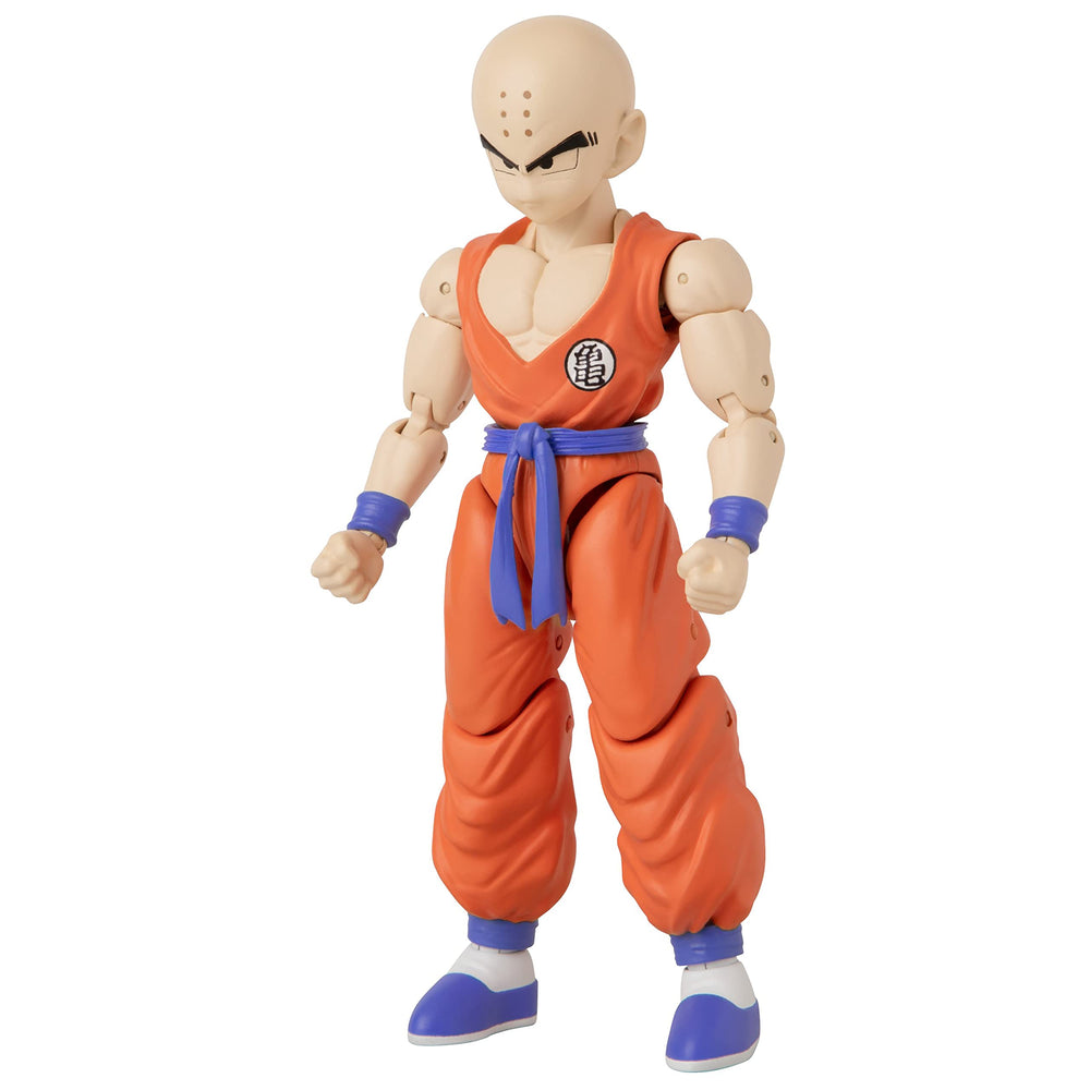 Dragon Stars Krillin 6.5-inch battle scene setup ideas for dioramas.