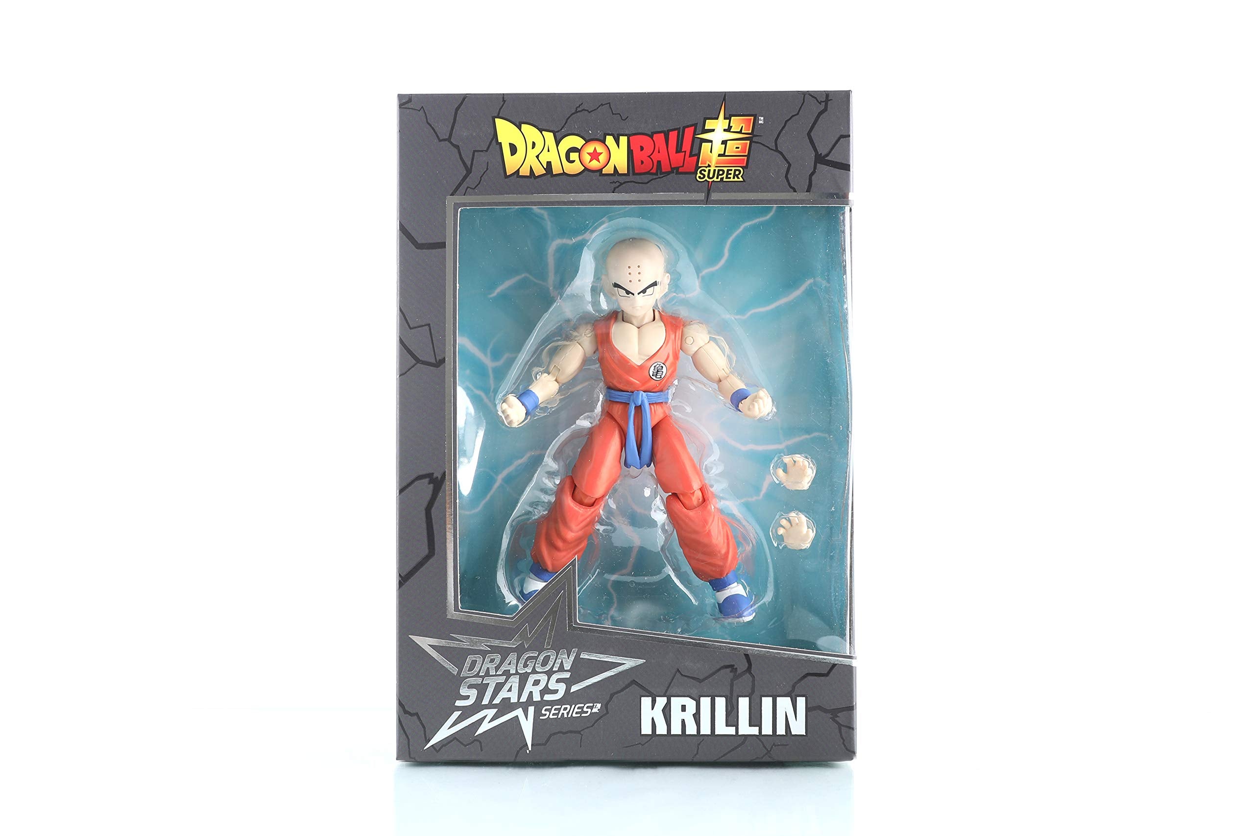 Dragon Stars packaging image shows anime-inspired box for collector-worthy presentation.