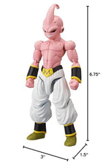 Dragon Stars Majin Buu Final Form close-up highlights detailed sculpt ideal for show displays.