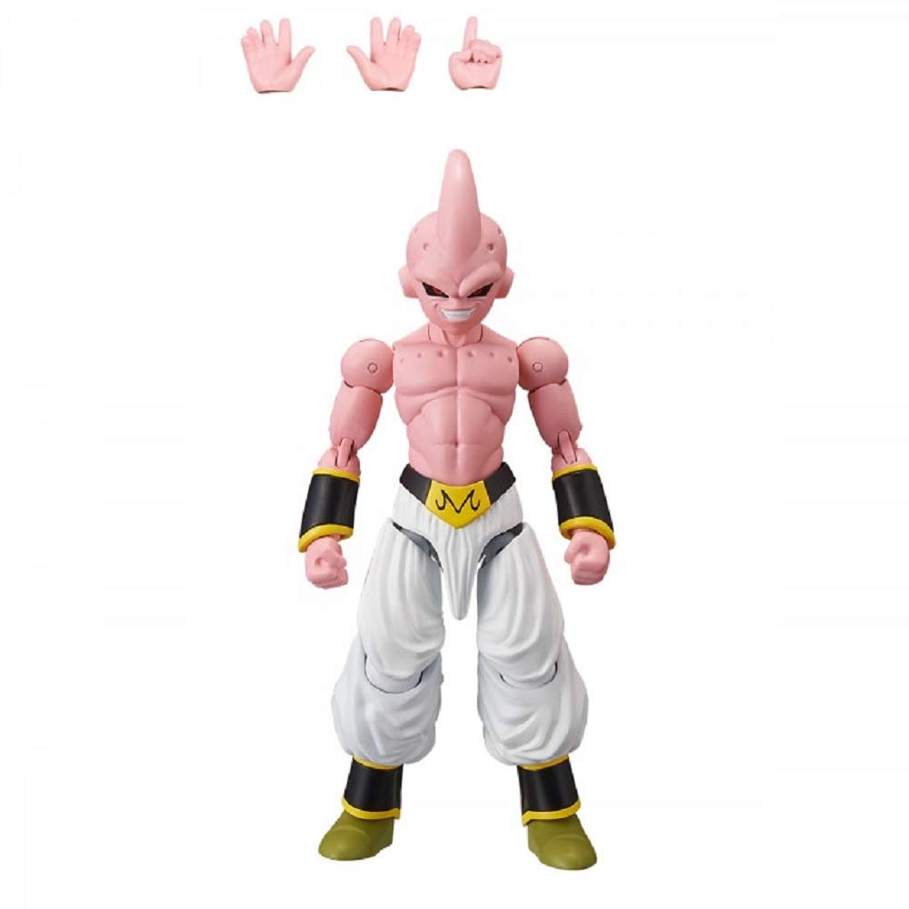 Dragon Stars Majin Buu Final Form figure in dynamic pose for display and collection.