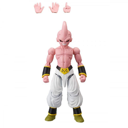 Dragon Stars Majin Buu Final Form figure in dynamic pose for display and collection.