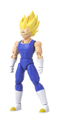 Dragon Stars Majin Vegeta in battle pose showcases poseability for action scenes.