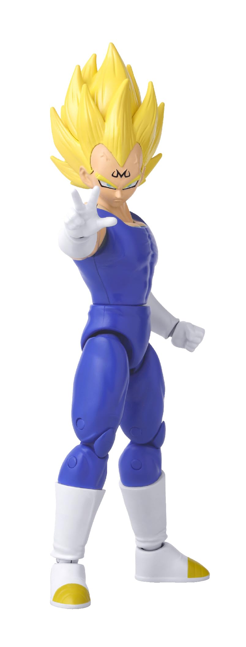 Dragon Stars Majin Vegeta detailed deco and sculpting for authentic anime look.