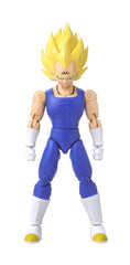 Dragon Stars Majin Vegeta 6.5-inch figure front view for dynamic display.