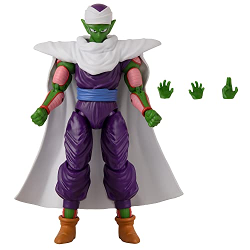 Dragon Stars Piccolo Version 2 articulation close-up to enable dynamic poses.