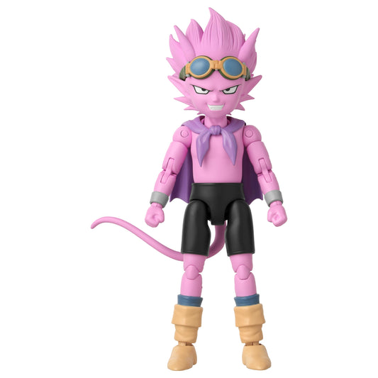 Beelzebub figure articulation close-up showing 20+ points for poses.
