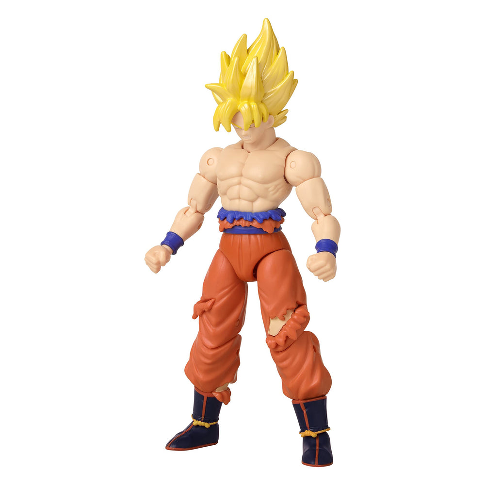 Dragon Stars Series 16 plus articulation enhances dynamic posing options.